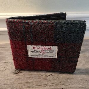 NWOT Harris Tweed Wallet